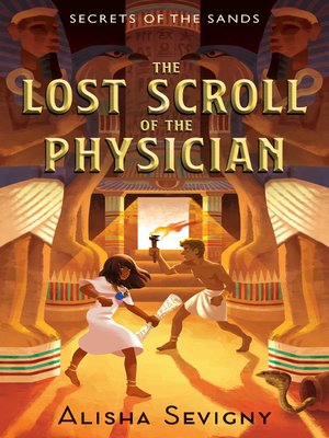 cover image of The Lost Scroll of the Physician